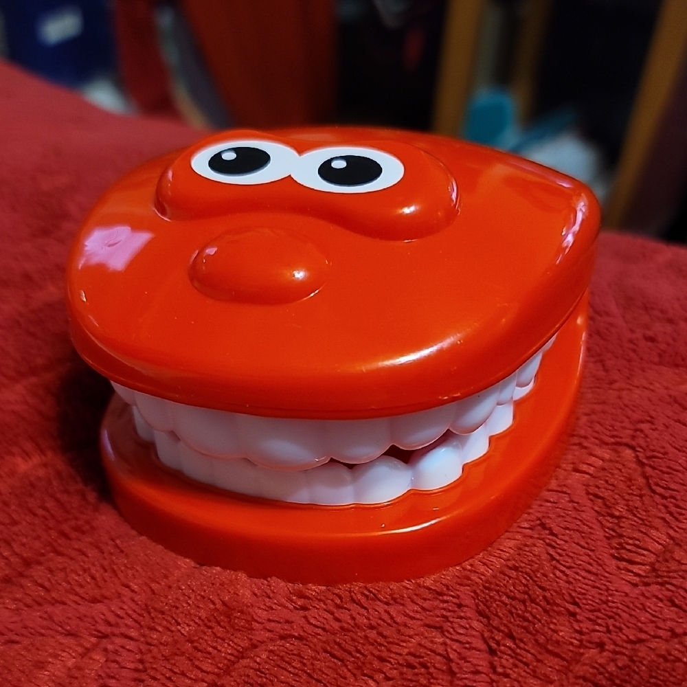 Fun Teeth Set, Dentist Toy Or Gag Gift